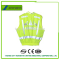 Factory Directly Provide High Quality Green High Visibility Vest